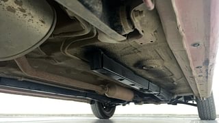 Used 2016 Maruti Suzuki Wagon R 1.0 [2010-2019] VXi Petrol Manual extra REAR RIGHT UNDERBODY VIEW