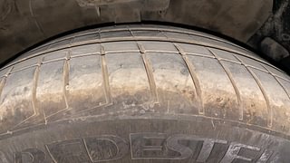 Used 2020 Hyundai Creta SX Petrol Petrol Manual tyres RIGHT FRONT TYRE TREAD VIEW