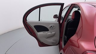 Used 2014 Nissan Micra [2013-2020] XL (O) Diesel Diesel Manual interior LEFT REAR DOOR OPEN VIEW