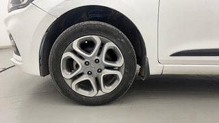 Used 2019 Hyundai Elite i20 [2018-2020] Asta (O) CVT Petrol Automatic tyres LEFT FRONT TYRE RIM VIEW