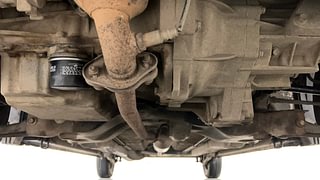 Used 2013 Maruti Suzuki Wagon R 1.0 [2010-2019] VXi Petrol Manual extra FRONT LEFT UNDERBODY VIEW