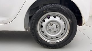 Used 2018 Hyundai Eon [2011-2018] Era + Petrol Manual tyres LEFT REAR TYRE RIM VIEW