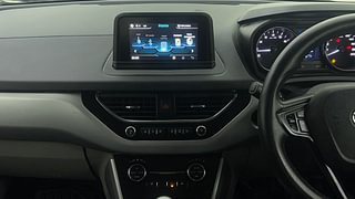 Used 2019 Tata Nexon [2017-2020] XZ Diesel Diesel Manual interior MUSIC SYSTEM & AC CONTROL VIEW