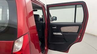 Used 2016 Maruti Suzuki Wagon R 1.0 [2010-2019] VXi Petrol Manual interior RIGHT REAR DOOR OPEN VIEW