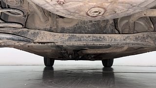 Used 2014 Nissan Micra [2013-2020] XL (O) Diesel Diesel Manual extra REAR UNDERBODY VIEW (TAKEN FROM REAR)