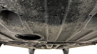 Used 2023 Hyundai Verna SX (O) 1.5 Turbo Petrol DCT Petrol Automatic extra FRONT LEFT UNDERBODY VIEW