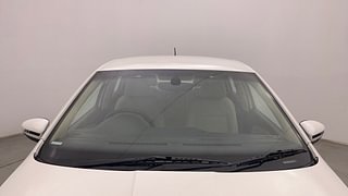 Used 2017 Skoda Rapid new [2016-2020] Style TDI Diesel Manual exterior FRONT WINDSHIELD VIEW