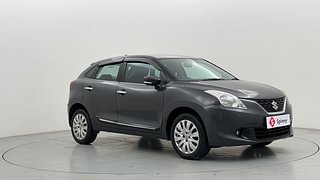 Used 2016 Maruti Suzuki Baleno [2015-2019] Zeta Petrol Petrol Manual exterior RIGHT FRONT CORNER VIEW