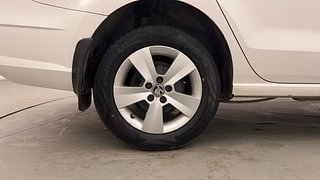 Used 2017 Skoda Rapid new [2016-2020] Style TDI Diesel Manual tyres RIGHT REAR TYRE RIM VIEW