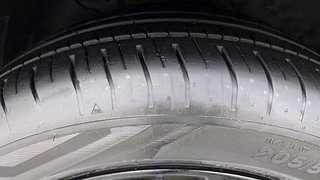 Used 2023 Hyundai Verna SX (O) 1.5 Turbo Petrol DCT Petrol Automatic tyres LEFT FRONT TYRE TREAD VIEW