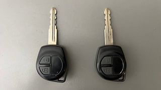 Used 2016 Maruti Suzuki Wagon R 1.0 [2010-2019] VXi Petrol Manual extra CAR KEY VIEW