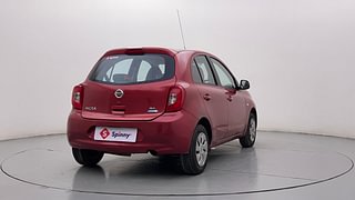 Used 2013 Nissan Micra [2013-2020] XL (O) Diesel Diesel Manual exterior RIGHT REAR CORNER VIEW