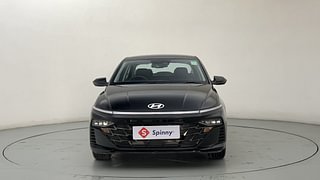 Used 2023 Hyundai Verna SX (O) 1.5 Turbo Petrol DCT Petrol Automatic exterior FRONT VIEW