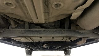 Used 2015 Hyundai Elite i20 [2014-2018] Magna 1.2 Petrol Manual extra REAR UNDERBODY VIEW (TAKEN FROM REAR)