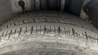 Used 2019 Hyundai Elite i20 [2018-2020] Asta (O) CVT Petrol Automatic tyres LEFT REAR TYRE TREAD VIEW