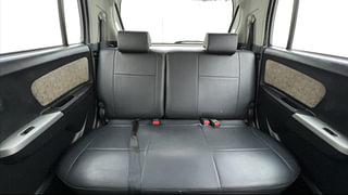 Used 2013 Maruti Suzuki Wagon R 1.0 [2010-2019] VXi Petrol Manual interior REAR SEAT CONDITION VIEW