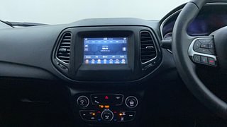 Used 2020 JEEP Compass [2017-2021] Sport Plus 2.0 Diesel Diesel Manual interior MUSIC SYSTEM & AC CONTROL VIEW