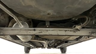 Used 2018 Renault Kwid [2017-2019] RXT 1.0 SCE Special (O) Petrol Manual extra REAR UNDERBODY VIEW (TAKEN FROM REAR)