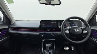 Used 2023 Hyundai Verna SX (O) 1.5 Turbo Petrol DCT Petrol Automatic interior DASHBOARD VIEW