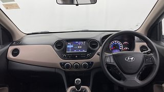 Used 2017 Hyundai Grand i10 [2017-2020] Sportz (O) 1.2 kappa VTVT Petrol Manual interior DASHBOARD VIEW