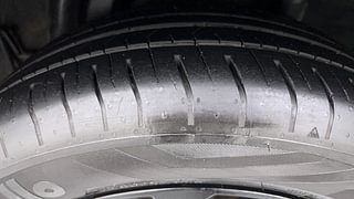 Used 2023 Hyundai Verna SX (O) 1.5 Turbo Petrol DCT Petrol Automatic tyres LEFT REAR TYRE TREAD VIEW