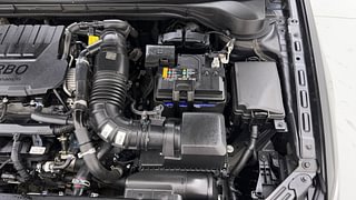 Used 2023 Hyundai Verna SX (O) 1.5 Turbo Petrol DCT Petrol Automatic engine ENGINE LEFT SIDE VIEW