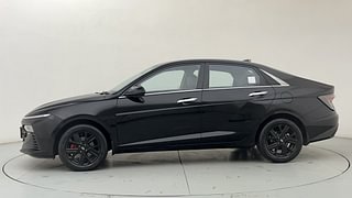 Used 2023 Hyundai Verna SX (O) 1.5 Turbo Petrol DCT Petrol Automatic exterior LEFT SIDE VIEW