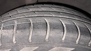 Used 2014 Nissan Micra [2013-2020] XL (O) Diesel Diesel Manual tyres RIGHT REAR TYRE TREAD VIEW