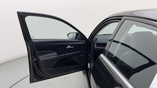 Used 2023 Hyundai Verna SX (O) 1.5 Turbo Petrol DCT Petrol Automatic interior LEFT FRONT DOOR OPEN VIEW