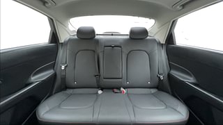 Used 2023 Hyundai Verna SX (O) 1.5 Turbo Petrol DCT Petrol Automatic interior REAR SEAT CONDITION VIEW