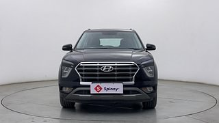 Used 2020 Hyundai Creta SX Petrol Petrol Manual exterior FRONT VIEW