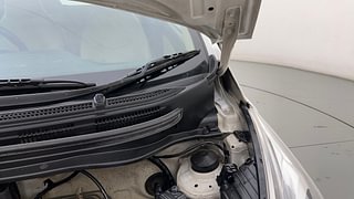 Used 2018 Hyundai Eon [2011-2018] Era + Petrol Manual engine ENGINE LEFT SIDE HINGE & APRON VIEW