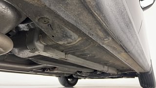 Used 2023 Hyundai Verna SX (O) 1.5 Turbo Petrol DCT Petrol Automatic extra REAR RIGHT UNDERBODY VIEW