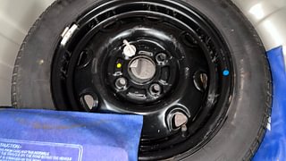 Used 2018 Maruti Suzuki Alto K10 [2014-2019] VXi Petrol Manual tyres SPARE TYRE VIEW