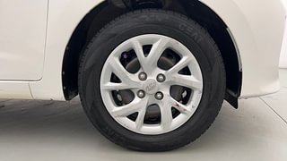 Used 2018 Hyundai Grand i10 [2017-2020] Magna 1.2 Kappa VTVT Petrol Manual tyres RIGHT FRONT TYRE RIM VIEW