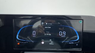 Used 2023 Hyundai Verna SX (O) 1.5 Turbo Petrol DCT Petrol Automatic interior CLUSTERMETER VIEW