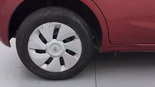 Used 2014 Nissan Micra [2013-2020] XL (O) Diesel Diesel Manual tyres RIGHT REAR TYRE RIM VIEW