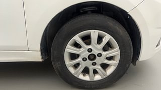 Used 2017 Tata Tiago [2016-2020] Revotron XZA AMT Petrol Automatic tyres RIGHT FRONT TYRE RIM VIEW