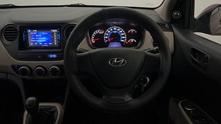 Used 2016 Hyundai Grand i10 [2013-2017] Magna 1.2 Kappa VTVT Petrol Manual interior STEERING VIEW