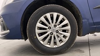 Used 2021 Maruti Suzuki Ciaz Delta Petrol Petrol Manual tyres LEFT FRONT TYRE RIM VIEW