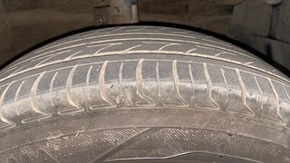 Used 2021 Maruti Suzuki Ciaz Delta Petrol Petrol Manual tyres RIGHT FRONT TYRE TREAD VIEW