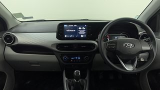 Used 2021 Hyundai Grand i10 Nios Sportz 1.2 Kappa VTVT Petrol Manual interior DASHBOARD VIEW