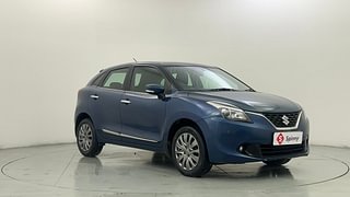 Used 2017 Maruti Suzuki Baleno [2015-2019] Alpha Petrol Petrol Manual exterior RIGHT FRONT CORNER VIEW