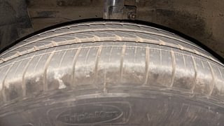 Used 2021 Maruti Suzuki Ciaz Delta Petrol Petrol Manual tyres LEFT FRONT TYRE TREAD VIEW