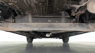 Used 2013 Hyundai Grand i10 [2013-2017] Magna 1.2 Kappa VTVT Petrol Manual extra REAR UNDERBODY VIEW (TAKEN FROM REAR)