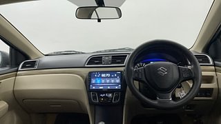 Used 2021 Maruti Suzuki Ciaz Delta Petrol Petrol Manual interior DASHBOARD VIEW