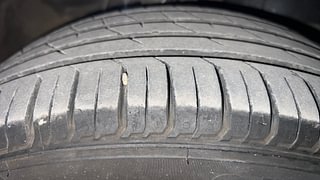 Used 2017 Honda City [2017-2020] VX CVT Petrol Automatic tyres RIGHT FRONT TYRE TREAD VIEW