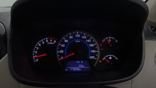 Used 2013 Hyundai Grand i10 [2013-2017] Magna 1.2 Kappa VTVT Petrol Manual interior CLUSTERMETER VIEW