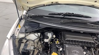Used 2017 Tata Tiago [2016-2020] Revotron XZA AMT Petrol Automatic engine ENGINE RIGHT SIDE HINGE & APRON VIEW