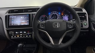 Used 2017 Honda City [2017-2020] VX CVT Petrol Automatic interior STEERING VIEW